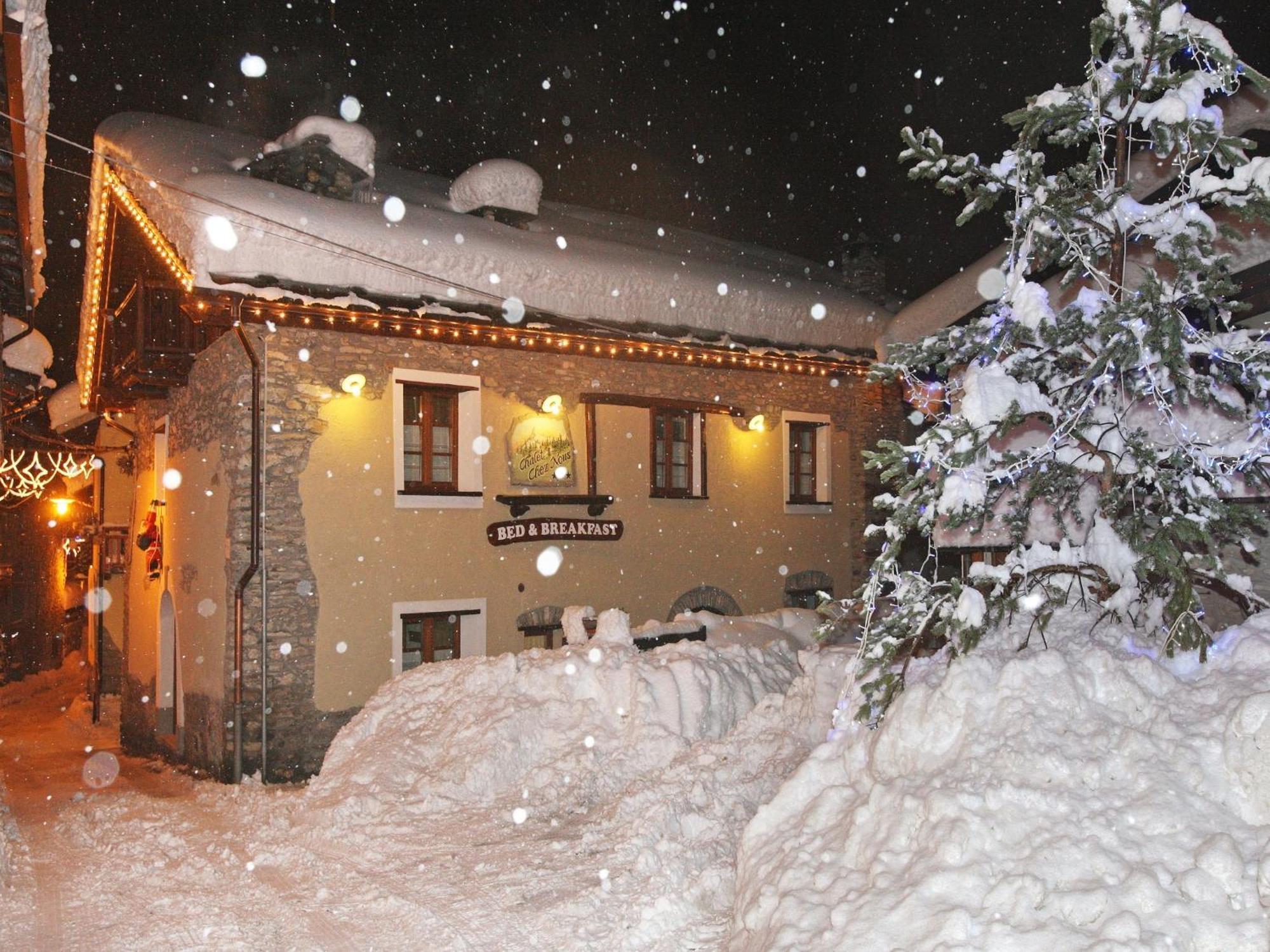 Oulx Chalet Chez Nous מראה חיצוני תמונה